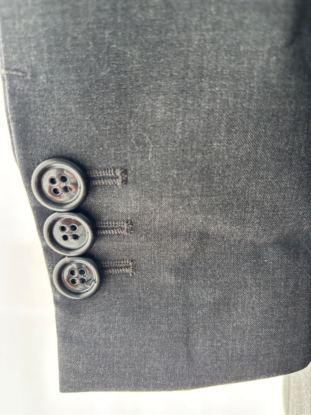 Prada Women's Blazer in Charcoal Grey - Picture 10 of 12